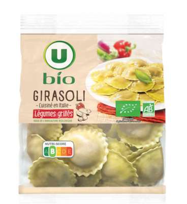 Girasoli aux légumes grillés BIO, U BIO (250 g)