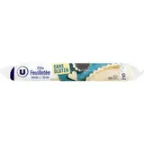 Pâte feuilletée ronde sans gluten, U (280 g)