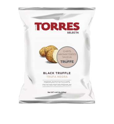 Chips saveur truffe, Torres (125 g)
