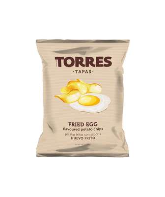 Chips sélection Tapas saveur oeufs au plat, Torres (125 g)