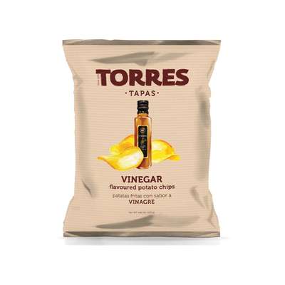 Chips sélection Tapas au vinaigre, Torres (125 g)