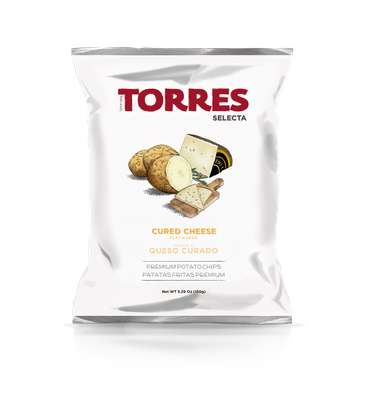 Chips saveur cured cheese, Torres (150 g)