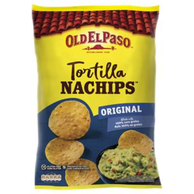 Tortilla nachips maxi format, Old El Paso (300 g)