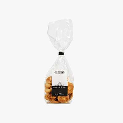 Sablés au parmesan, La Grande Epicerie de Paris (110 g)