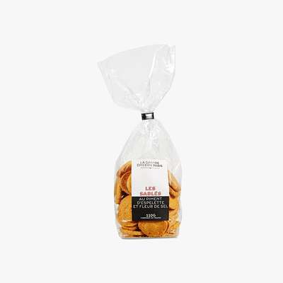 Sablés au piment d'Espelette et fleur de sel, La Grande Epicerie de Paris (110 g)