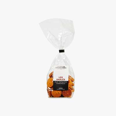 Sablés aux tomates marinées, La Grande Epicerie de Paris (110 g)