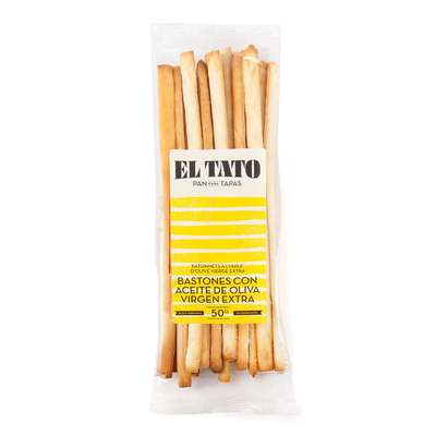 Bâtonnets a l'huile d'olive extra vierge, El Tato  (50 g)