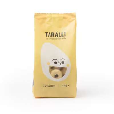 Taralli au sésame, Le creazioni di Giulia (230 g)