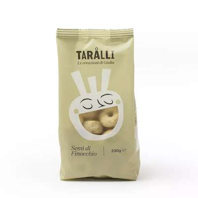 Taralli au fenouil, Le creazioni di Giulia (230 g)