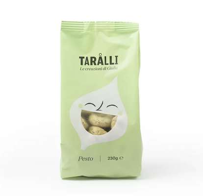 Taralli au pesto, Le creazioni di Giulia (230 g)