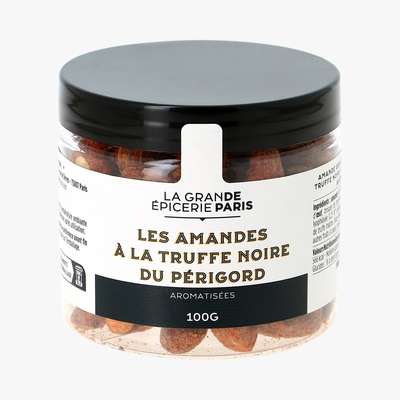 Amandes à la truffe noire du Périgord, La Grande Epicerie de Paris (100 g)