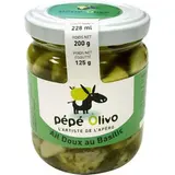 Ail doux au basilic, Pepe Olivo (125 g)
