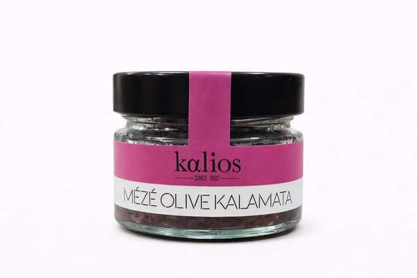Mézé/crème d'olives noires Kalamata, Kalios (90 g)