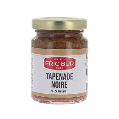Tapenade noire, Eric Bur (90 g)