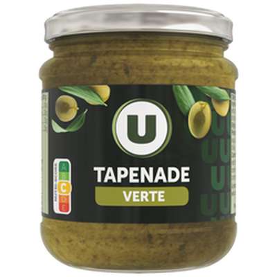 Tapenade verte, U (190 g)