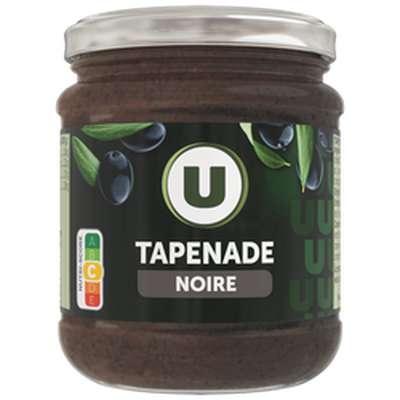 Tapenade noire, U (190 g)