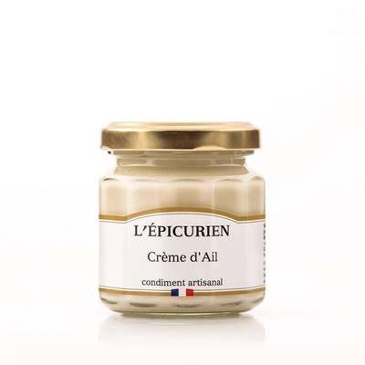 Crème d'ail, L'Epicurien (100 g)