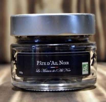 Pâte d'ail noir BIO, La Maison de l'Ail Noir (100 g)