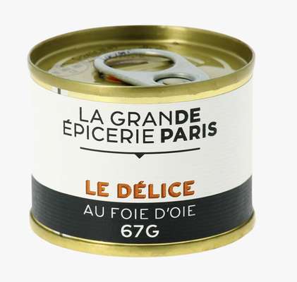 Le délice au foie d'oie, La Grande Epicerie de Paris (67 g)