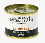 Le délice au foie d'oie, La Grande Epicerie de Paris (67 g)