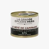 Pâté de campagne au piment d'Espelette, La Grande Epicerie de Paris (67 g)