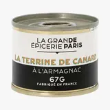 Terrine de canard à l'Armagnac, La Grande Epicerie de Paris (67 g)