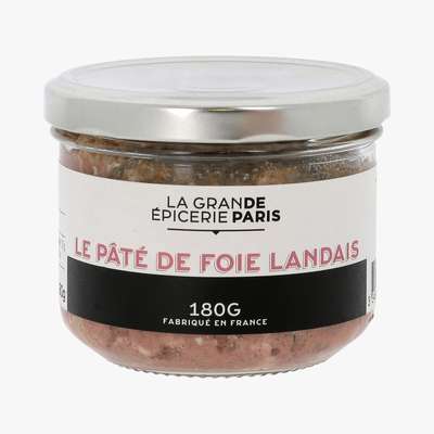 Pâté de foie landais, La Grande Epicerie de Paris (180 g)