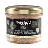 Terrine campagnarde au jus de truffes, Maxim's (90 g)