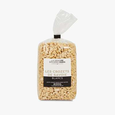 Crozets de Savoie blancs, La Grande Epicerie de Paris (400 g)