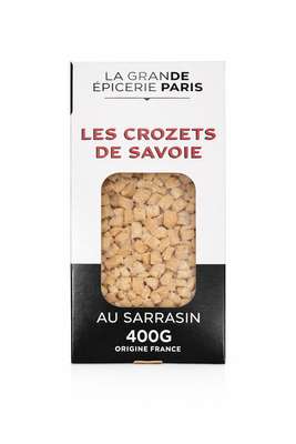 Crozets de Savoie au sarrasin, La Grande Epicerie de Paris (400 g)