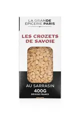 Crozets de Savoie au sarrasin, La Grande Epicerie de Paris (400 g)