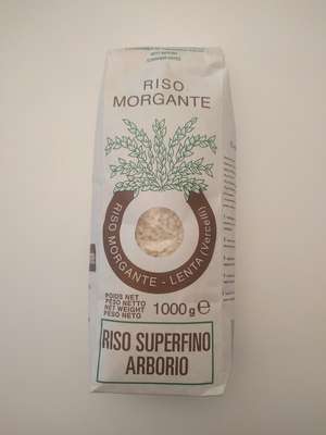 Riz arborio, Riso Morgante (1 kg)