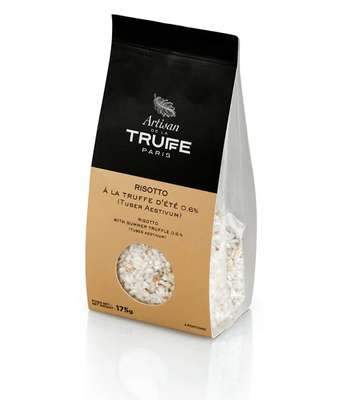 Risotto à la truffe d’été, Artisan de la Truffe (175 g)