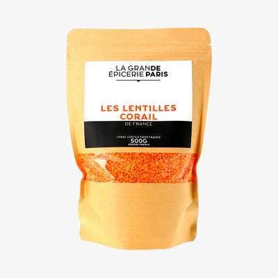 Lentilles corail, La Grande Epicerie de Paris (500 g)