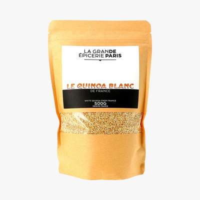 Quinoa blanc, La Grande Epicerie de Paris (500 g)