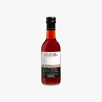 Vinaigre de vin rouge vieilli 12 mois, La Grande Epicerie de Paris (25 cl)