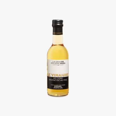 Vinaigre de cidre aromatisé au miel, La Grande Epicerie de Paris (25 cl)