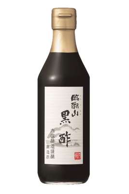 Vinaigre noir de riz brun pur (360 ml)