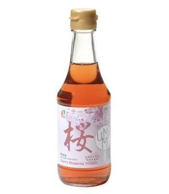 Vinaigre de sakura (300 ml)