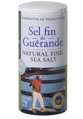Sel fin de guérande IGP, Nature et Progrès (250 g)