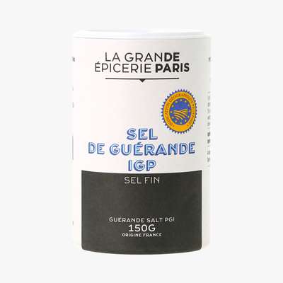 Sel fin de Guérande IGP, La grande épicerie de Paris (150g)