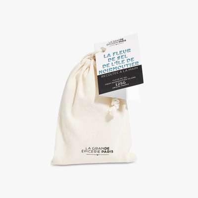 Fleur de sel de Noirmoutier, La Grande Epicerie de Paris (125 g)