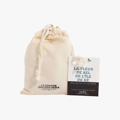 Fleur de sel de l'île de Ré, La Grande Epicerie de Paris (125 g)