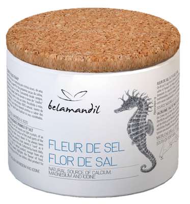 Fleur de sel d'Algarve, Belamandil (125 g)