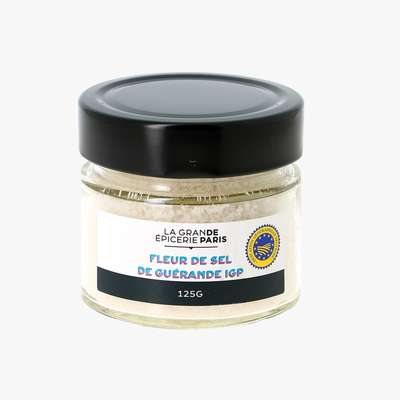 Fleur de sel de Guérande IGP, La grande épicerie de Paris (125g)