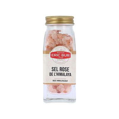 Sel rose d'Himalaya, Eric Bur (100 g)
