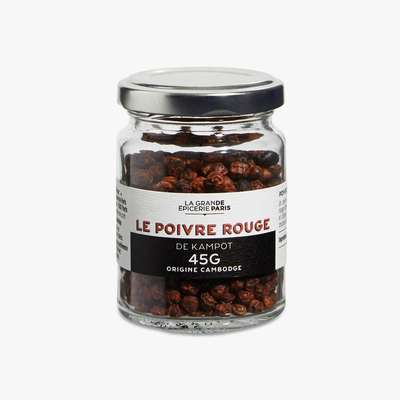 Poivre rouge de Kampot, La Grande Epicerie de Paris (45 g)