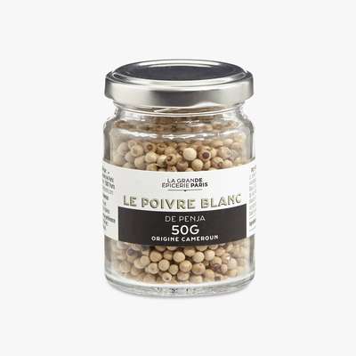 Poivre blanc de Penja, La Grande Epicerie de Paris (50 g)
