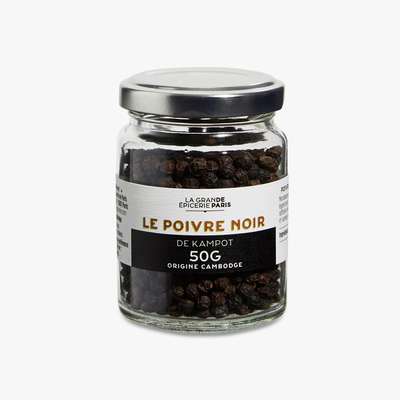 Poivre noir de Kampot, La Grande Epicerie de Paris (50 g)