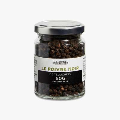 Poivre noir de Tellichéry, La Grande Epicerie de Paris (50 g)